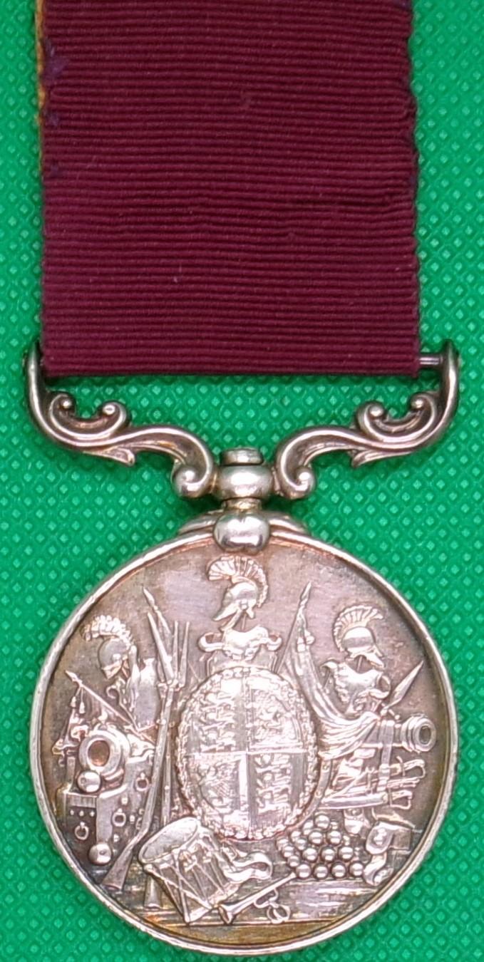 VICTORIAN ARMY LS&GC, B-SJT.MJR, A-BTY, R.HORSE.ARTILLERY