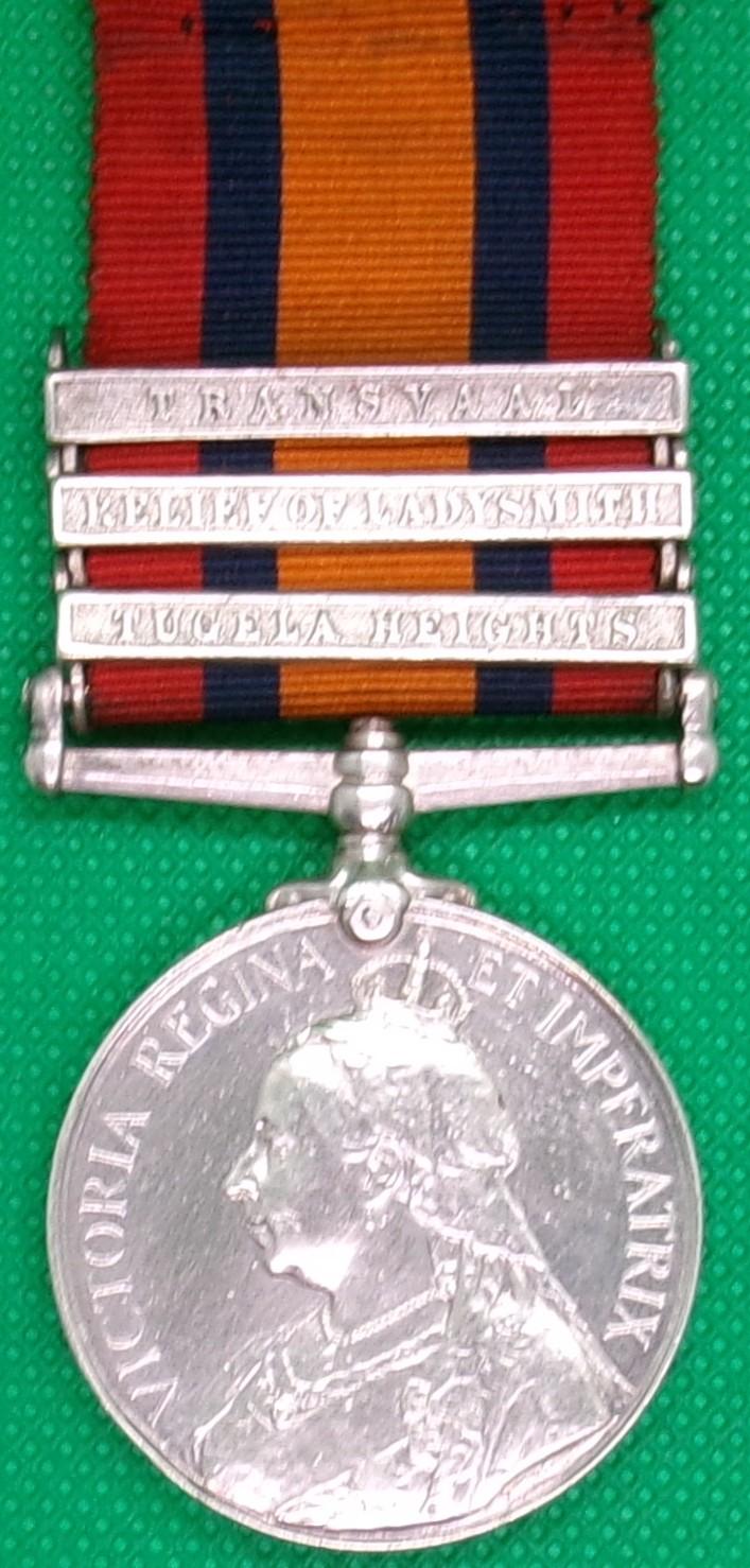 3 BAR QSA, 7th BATTERY R.F.A