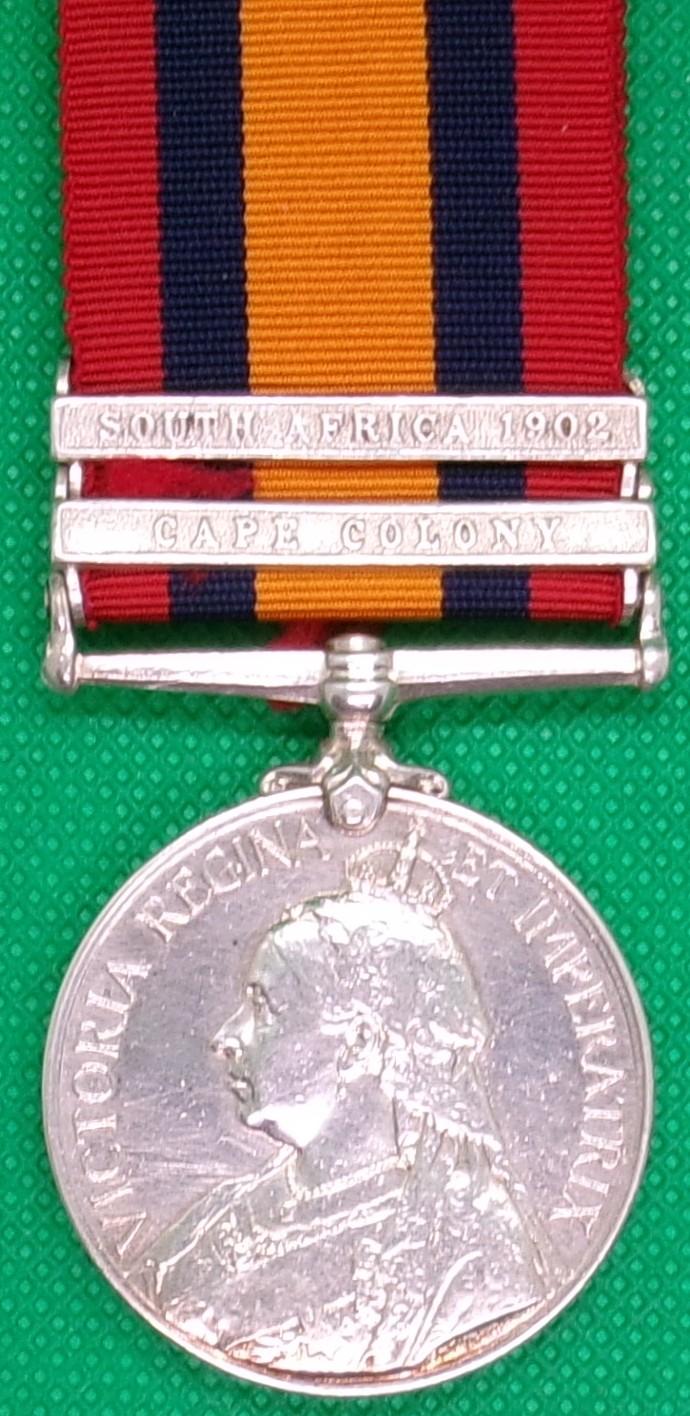 2 BAR QSA, 16th LANCERS