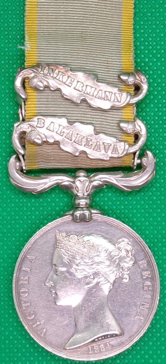2 BAR CRIMEA, 5th DRAGOON GUARDS, HEAVY BRIGADE