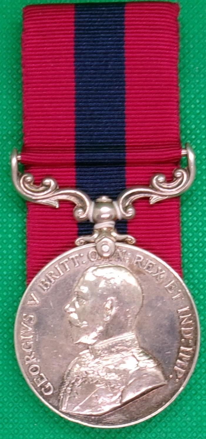 GVR 1st TYPE WW1 DISTINGUISHED CONDUCT MEDAL (DCM), 4/5th BLACK WATCH, FROM DUNDEE
