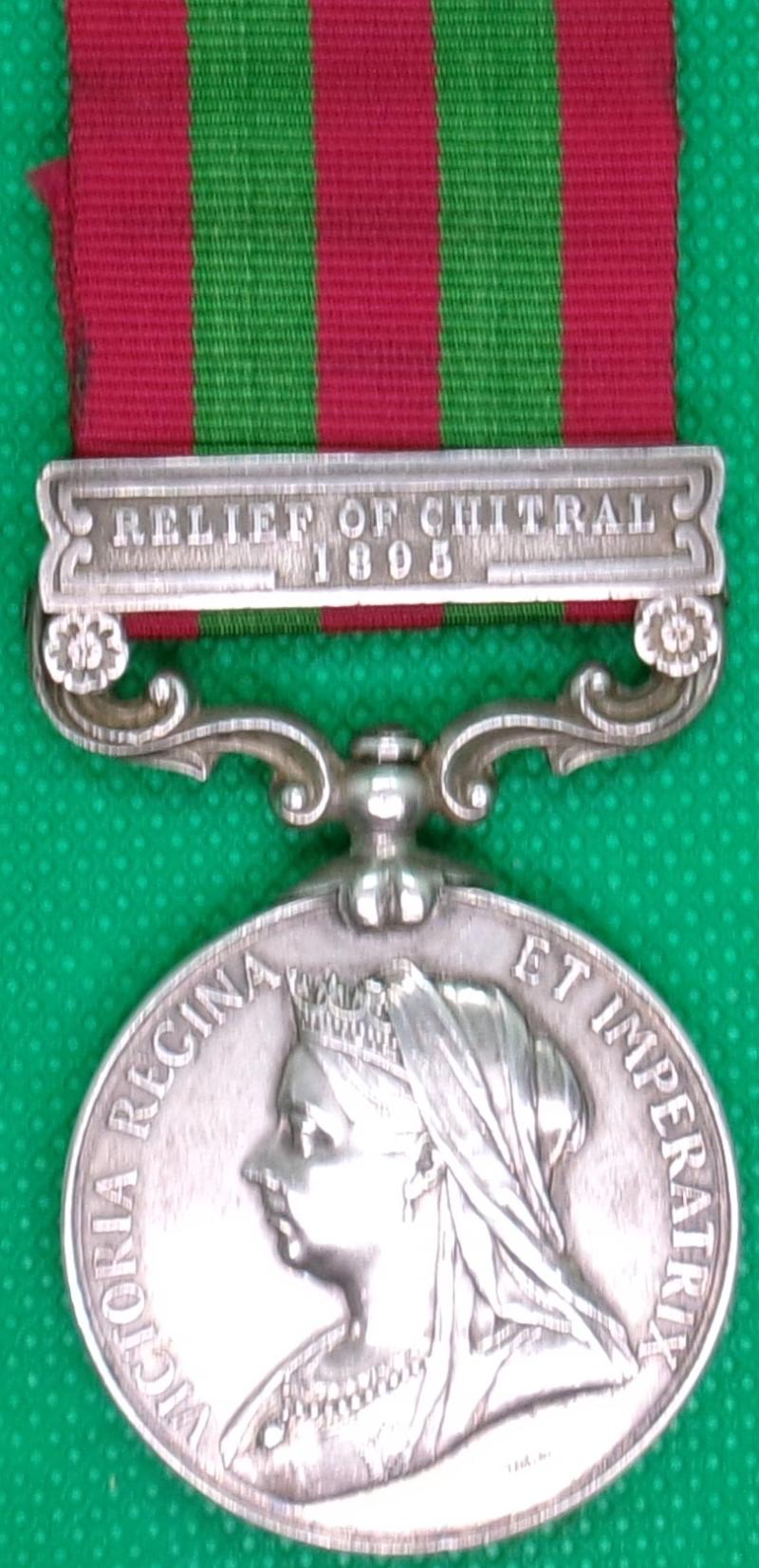 IGS 1895, RELIEF OF CHITRAL 1895, 2nd K.O.S.B