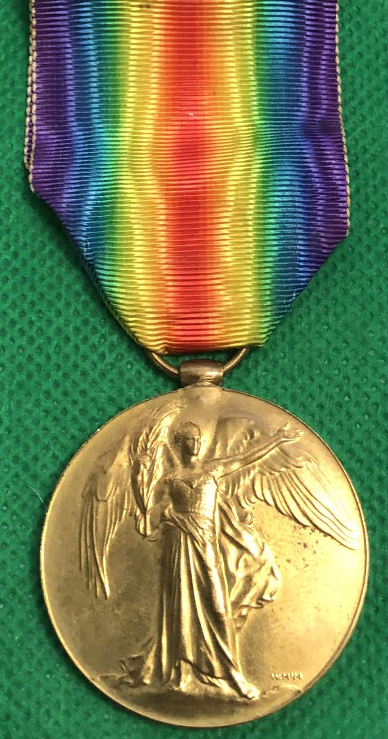 WW1 VICTORY MEDAL, 1st SCOTS GUARDS, KILLED IN ACTION F&F 30-7-1917, FROM DUNDEE